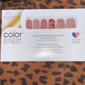 Colorstreet glitter design  nail  strips
